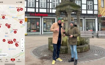 Zu Besuch in Soest: Wie eine App die Stadt lebenswerter macht