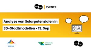 solarpotenziale in 3D-Stadtmodellen