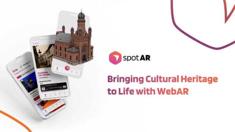 Digitale Stadtführungen und ihr Stellenwert für die Smart City Spotar Spotar Browserbasierte Webxr Plattform