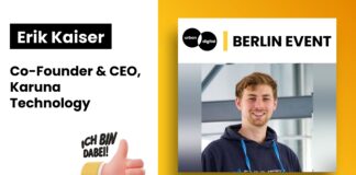 Jeder Stadtbaum im Blick, ohne einen einzigen Sensor: Erik Kaiser über Fernerkundung im Grünflächenmanagement Erik Kaiser, Karuna Technology, Stadtbaum-Monitoring per Satellit
