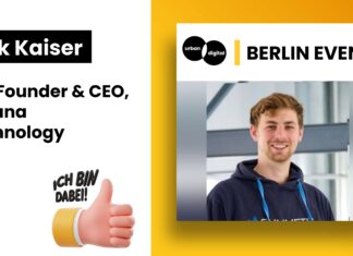 Jeder Stadtbaum im Blick, ohne einen einzigen Sensor: Erik Kaiser über Fernerkundung im Grünflächenmanagement Erik Kaiser, Karuna Technology, Stadtbaum-Monitoring per Satellit