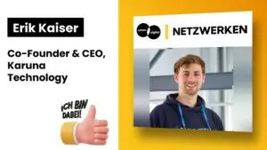 Jeder Stadtbaum im Blick, ohne einen einzigen Sensor: Erik Kaiser über Fernerkundung im Grünflächenmanagement Erik Kaiser, Karuna Technology, Stadtbaum-Monitoring per Satellit