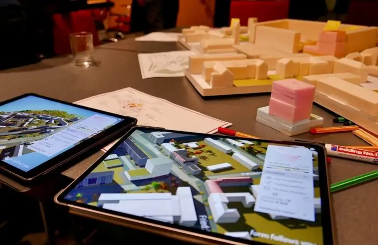 Interaktive Bürgerbeteiligung mittels dynamischer Planungs-App