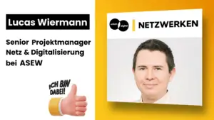 Welche Trends bewegen die Stadtwerke gerade? Lucas Wiermann (ASEW) im Interview Lucas Wiermann, Senior-Projektmanager Netz und Digitalisierung bei ASEW, zu Stadtwerke-Trends, IoT und LoRaWAN