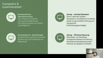Infrastruktur der Verwaltung im Blick: Entscheidungen auf Basis belastbarer Daten