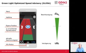 trafficpilot – Der Ampelphasenassistent für das Smartphone, ein Beitrag zur klimagerechten Mobilität
