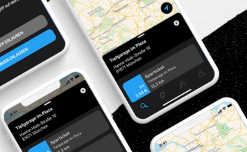 trive.park – Die Daten- und Bezahlplattform für digitale Parkhaus-Services