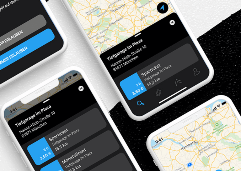 trive.park – Die Daten- und Bezahlplattform für digitale Parkhaus-Services Edag Engineering Trive Park System