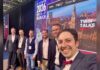 Vom Reagieren zum Vorhersehen: Die TWINTALKS Munich auf der INTERGEO 2026 TWINTALKS Munich: Gruppenfoto der Panelisten auf der INTERGEO 2026