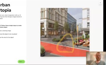 Senf.app & Urban Utopia – Generative KI für digitale Partizipation