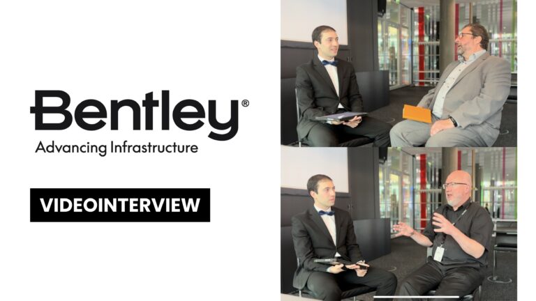 Neuigkeiten von Bentley Systems: Digitale Zwillinge auf der INTERGEO 2024 in Stuttgart