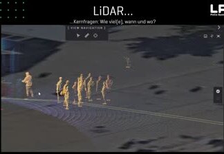 Was sieht der Digitale Zwilling wirklich? Wie aktuelle LiDAR- und Sensordaten Standortdynamik sichtbar machen