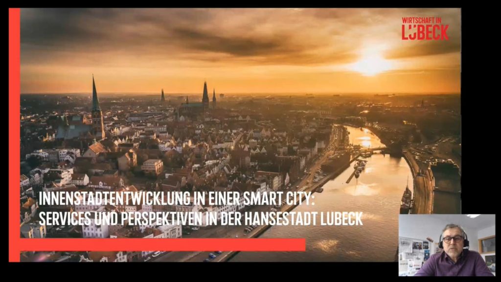 Wirtschaftsförderung Lübeck: Ein Vorreiter für die Gestaltung einer Smart City.