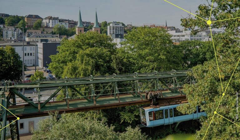 Wuppertal im Aufschwung: Die Stadt der Schwebebahn wird zur Smart City